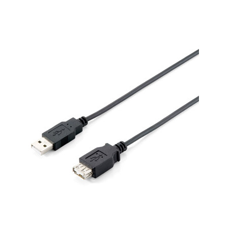 Cable equip alargo usb 2.0 tipo a macho -  hembra 5m