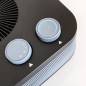 Cecotec 08255 stufetta elettrica Interno Nero, Grigio 2000 W Riscaldatore ambiente elettrico con ventilatore Cecotec 08255 stufetta elettrica Interno Nero, Grigio 2000 W Riscaldatore ambiente elettrico con ventilatore