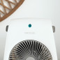 Cecotec 08259 stufetta elettrica Interno Bianco 2000 W Riscaldatore ambiente elettrico con ventilatore Cecotec 08259 stufetta elettrica Interno Bianco 2000 W Riscaldatore ambiente elettrico con ventilatore