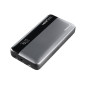 Intenso 7350060 batteria portatile Ioni di Litio 25000 mAh Nero, Grigio