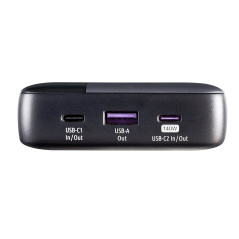 Intenso 7350060 batteria portatile Ioni di Litio 25000 mAh Nero, Grigio