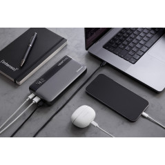 Intenso 7350060 batteria portatile Ioni di Litio 25000 mAh Nero, Grigio