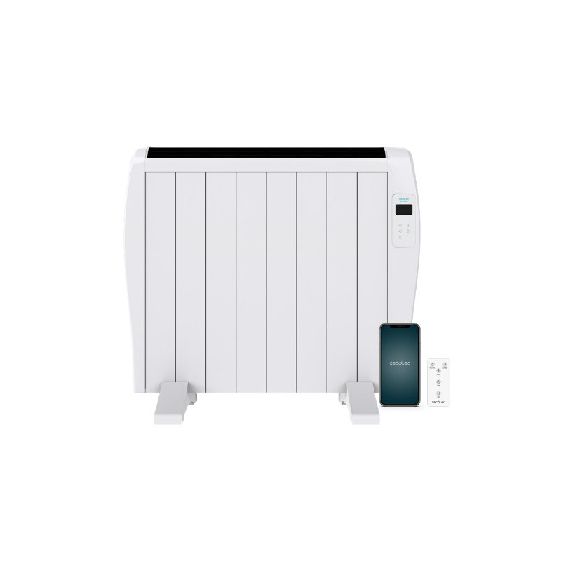 Cecotec ReadyWarm 1800 Thermal Connected Interno Bianco 1200 W Stufa elettrica a convezione Cecotec ReadyWarm 1800 Thermal Connected Interno Bianco 1200 W Stufa elettrica a convezione