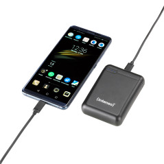 Intenso XS10000 Polimeri di litio (LiPo) 10000 mAh Nero