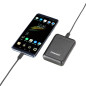 Powerbank intenso xs10000 10000mah usb tipo a usb tipo c negro