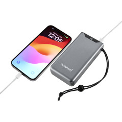 Intenso 7332054 batteria portatile Polimeri di litio (LiPo) 20000 mAh Grigio