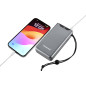 Intenso 7332054 batteria portatile Polimeri di litio (LiPo) 20000 mAh Grigio