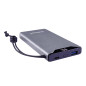 Intenso 7332034 batteria portatile Polimeri di litio (LiPo) 10000 mAh Grigio