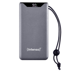 Intenso 7332034 batteria portatile Polimeri di litio (LiPo) 10000 mAh Grigio
