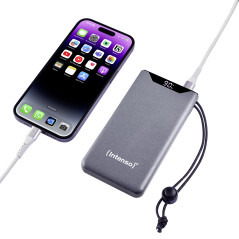 Intenso 7332034 batteria portatile Polimeri di litio (LiPo) 10000 mAh Grigio
