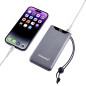 Intenso 7332034 batteria portatile Polimeri di litio (LiPo) 10000 mAh Grigio