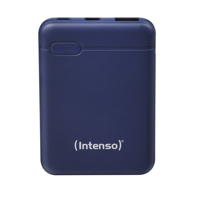 Powerbank intenso xs5000 5000mah usb tipo a usb tipo c azul