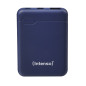 Powerbank intenso xs5000 5000mah usb tipo a usb tipo c azul