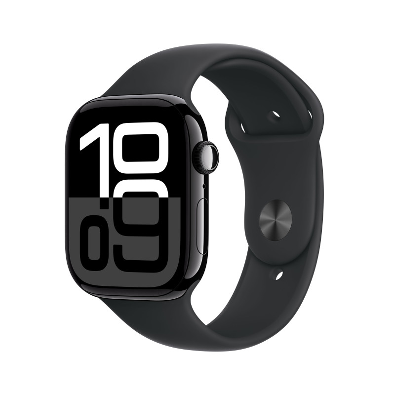 Smartwatch apple watch series 10 gps 46mm black s - m