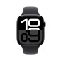 Smartwatch apple watch series 10 gps 46mm black s - m