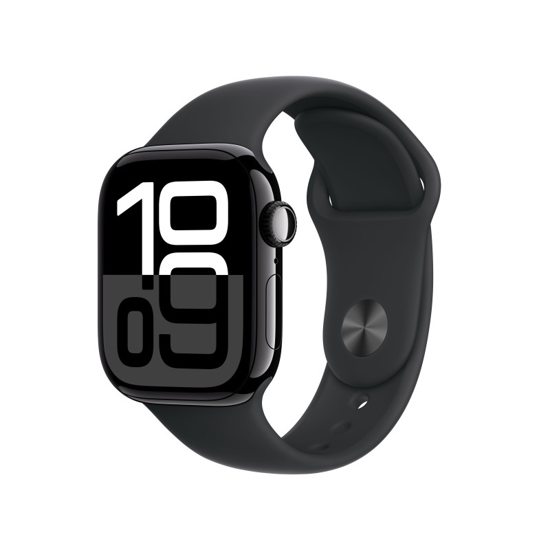 Smartwatch apple watch series 10 gps 42mm black s - m