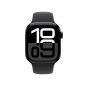 Smartwatch apple watch series 10 gps 42mm black s - m