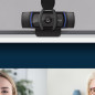 Logitech C920S HD Pro Webcam, Videochiamata Full HD 1080p/30fps, Audio Stereo Chiaro, Correzione Luce HD, Privacy Shutter, Logitech C920S HD Pro Webcam, Videochiamata Full HD 1080p/30fps, Audio Stereo Chiaro, Correzione Luce HD, Privacy Shutter,