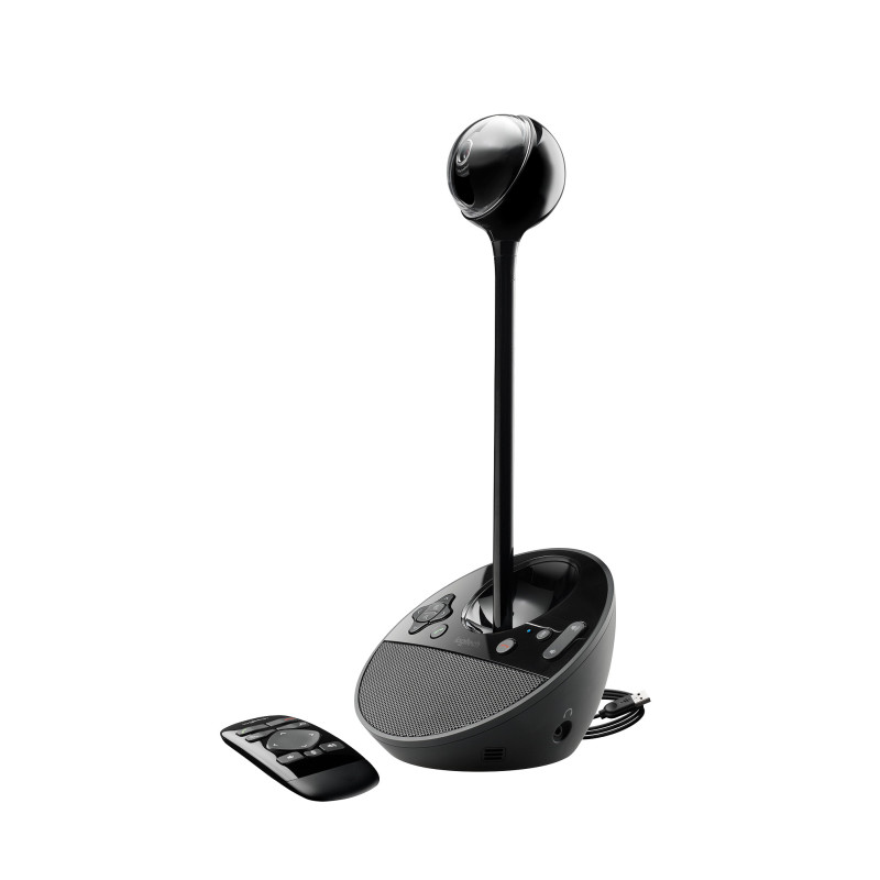 Logitech 960-000867 telecamera per videoconferenza Nero 1920 x 1080 Pixel 30 fps Logitech 960-000867 telecamera per videoconferenza Nero 1920 x 1080 Pixel 30 fps