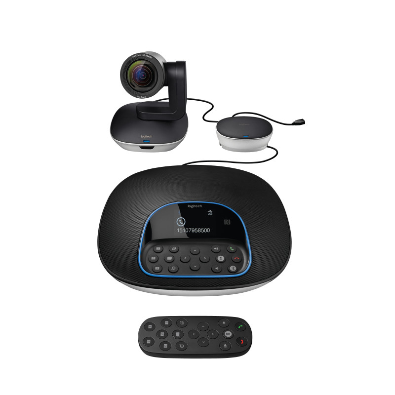 Logitech 960-001057 sistema di conferenza Sistema di videoconferenza di gruppo Logitech 960-001057 sistema di conferenza Sistema di videoconferenza di gruppo