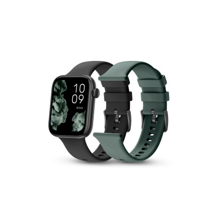 Smartwatch spc smartee duo 2 1.78 pulgadas negro + correa