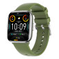 Reloj smartwatch myphone pastel silver green