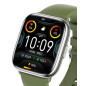 Reloj smartwatch myphone pastel silver green