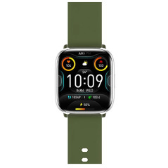 myPhone Watch Pastel 4,45 cm (1.75") AMOLED 40 mm Digitale 390 x 450 Pixel Touch screen Argento