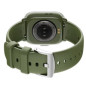 Reloj smartwatch myphone pastel silver green