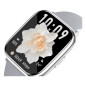 Reloj smartwatch myphone pastel silver green