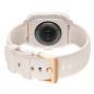 Reloj smartwatch myphone pastel gold cream