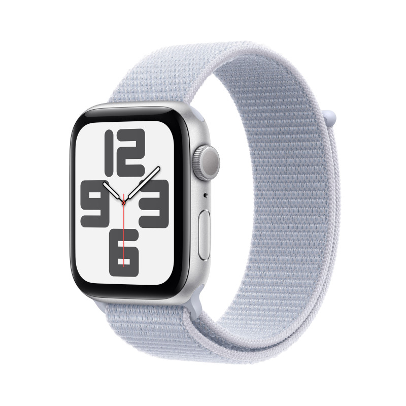 Smartwatch apple watch se gps 44mm silver sport loop
