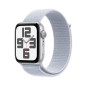 Smartwatch apple watch se gps 44mm silver sport loop