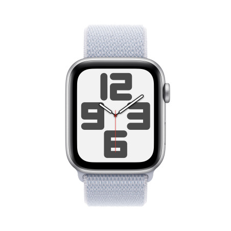 Smartwatch apple watch se gps 44mm silver sport loop