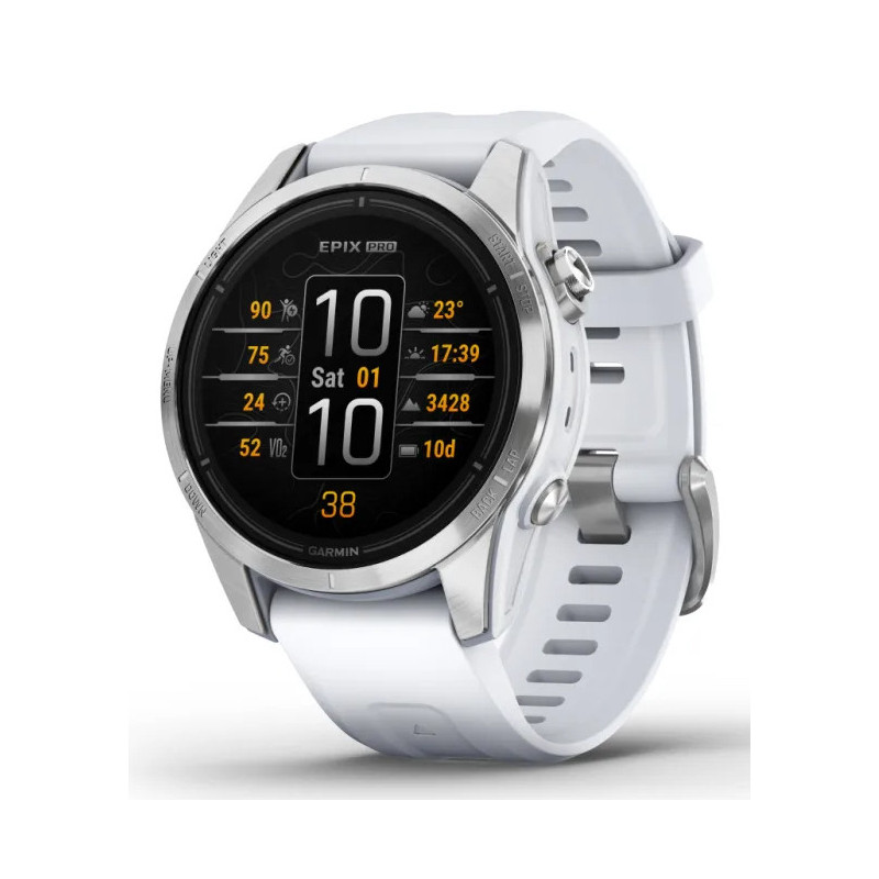 Smartwatch garmin epix pro 42mm white