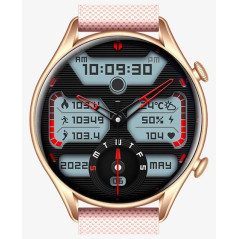 myPhone Watch EL 3,35 cm (1.32") IPS Digitale 360 x 360 Pixel Touch screen Oro rosa