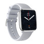 Reloj smartwatch myphone pastel silver gray