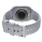 Reloj smartwatch myphone pastel silver gray