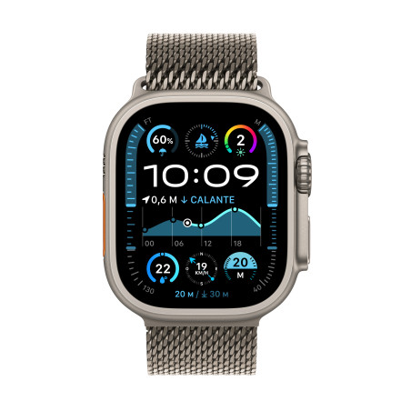 Smartwatch apple watch ultra 2 gps + cell 49mm natural titanium l