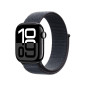 Smartwatch apple watch series 10 gps 42mm black sport loop
