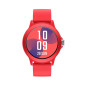 Smartwatch spc smartee duo vivo 1.27 pulgadas rojo + correa