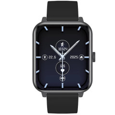 myPhone Watch Classic 2 4,7 cm (1.85") IPS Digitale 240 x 284 Pixel Touch screen Nero