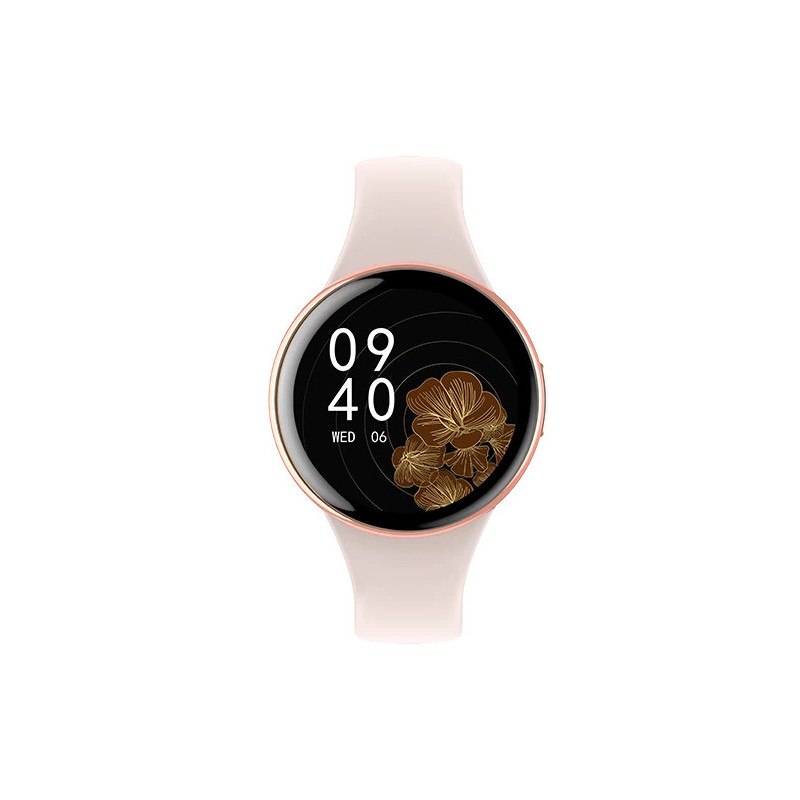 Reloj smartwatch myphone mini gold pink
