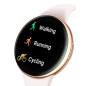 Reloj smartwatch myphone mini gold pink