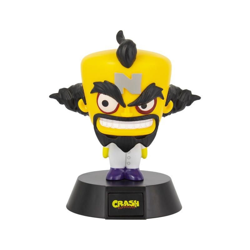 Paladone Doctor Neo Cortex Icon light V2 Illuminazione d'ambiente Paladone Doctor Neo Cortex Icon light V2 Illuminazione d'ambiente