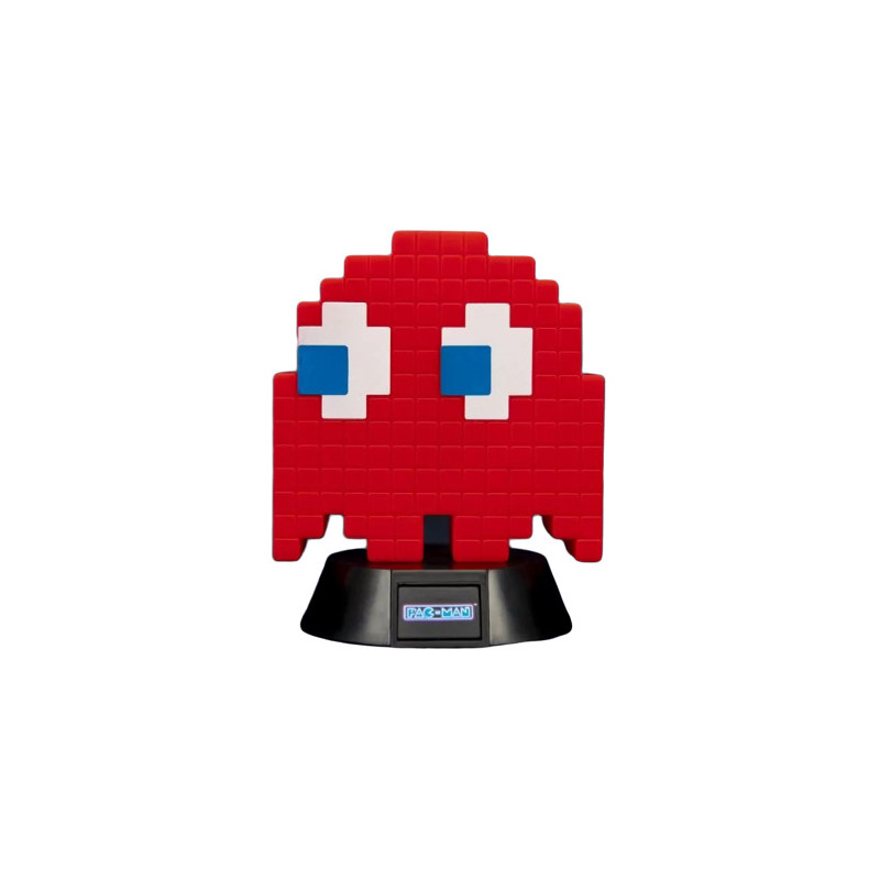 Lampara paladone icon pac - man blinky fanstasmita