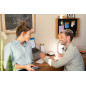 FRITZ!Box 5590 Fiber XGS-PON router wireless Gigabit Ethernet Dual-band (2.4 GHz/5 GHz) Bianco