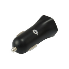 Cargador coche conceptronic carden04b 2 puertos usb tipo a 4.8a 24w