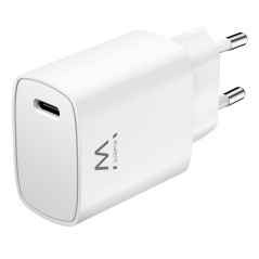 Ewent EW1320_R1 Caricabatterie per dispositivi mobili Universale Bianco AC Ricarica rapida Interno