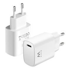 Ewent EW1320_R1 Caricabatterie per dispositivi mobili Universale Bianco AC Ricarica rapida Interno